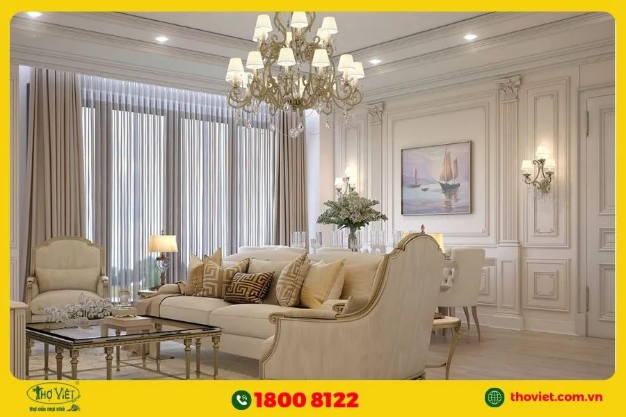Phong cách thiết kế tân cổ điển