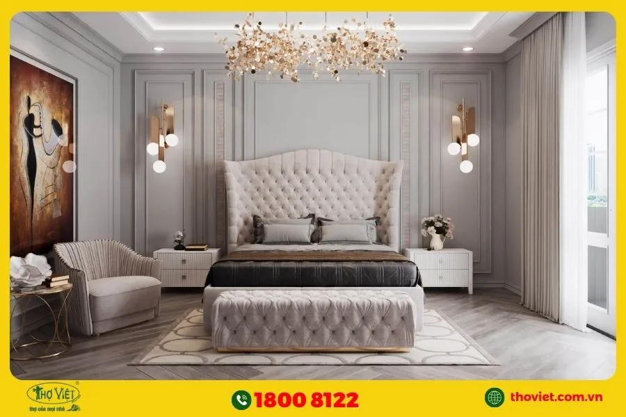 Phong cách thiết kế tân cổ điển
