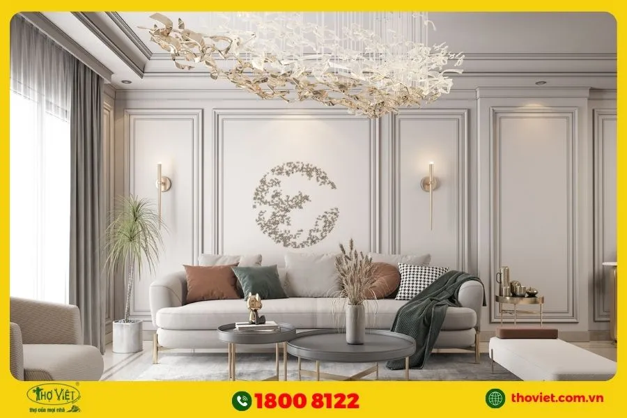 Phong cách thiết kế tân cổ điển