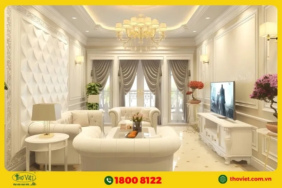 Phong cách thiết kế tân cổ điển