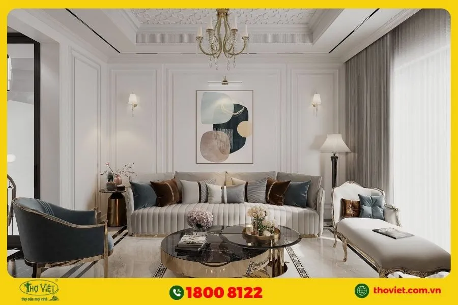 Phong cách thiết kế tân cổ điển