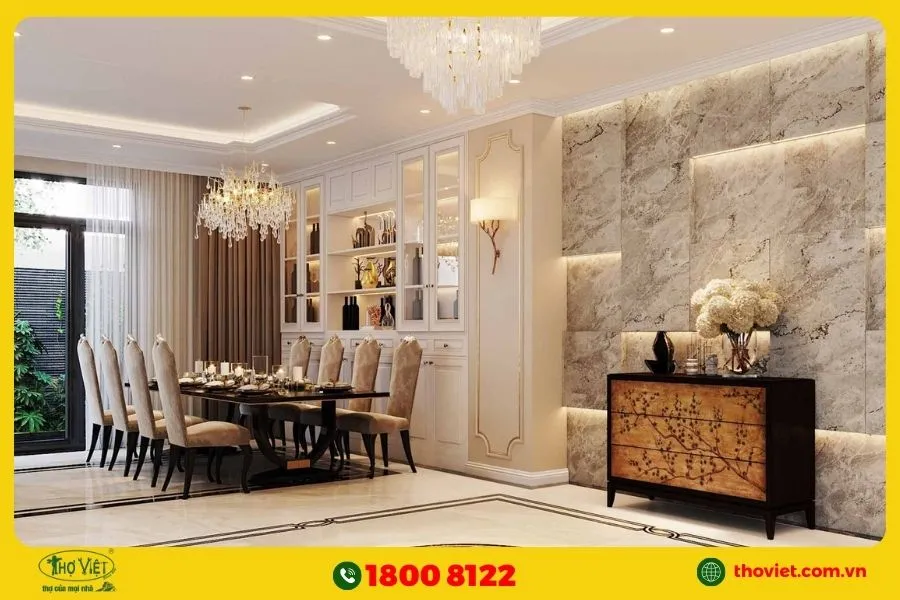 Phong cách thiết kế tân cổ điển