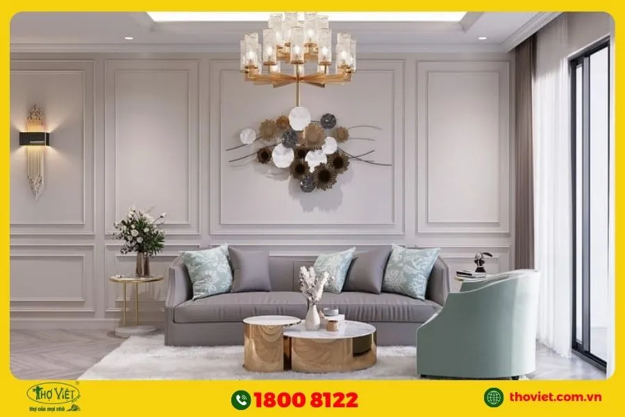 Phong cách thiết kế tân cổ điển