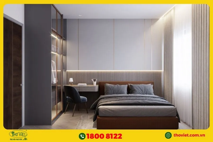 Phòng ngủ có bàn làm việc