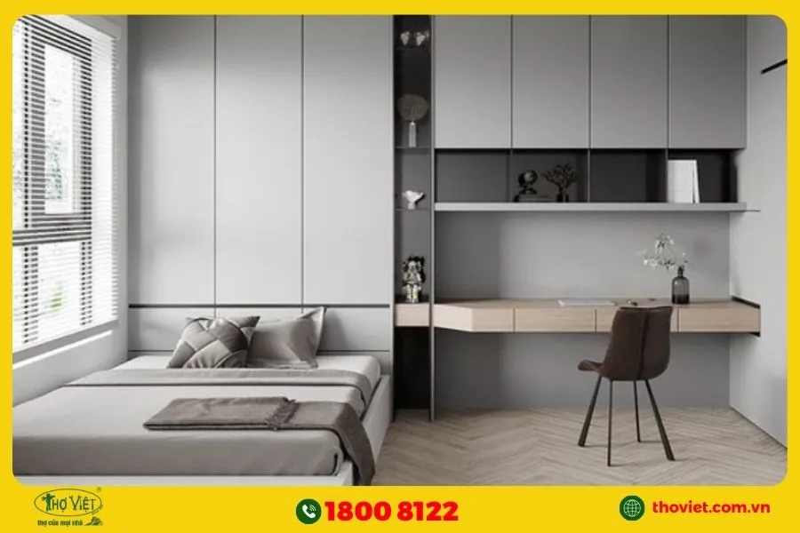 Phòng ngủ có bàn làm việc