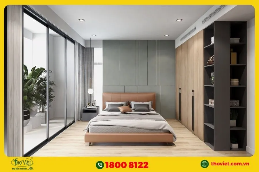 Thiết kế căn hộ chung cư 4 phòng ngủ