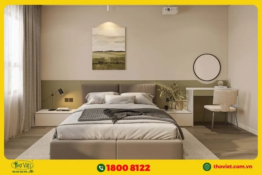 Thiết kế căn hộ chung cư 4 phòng ngủ