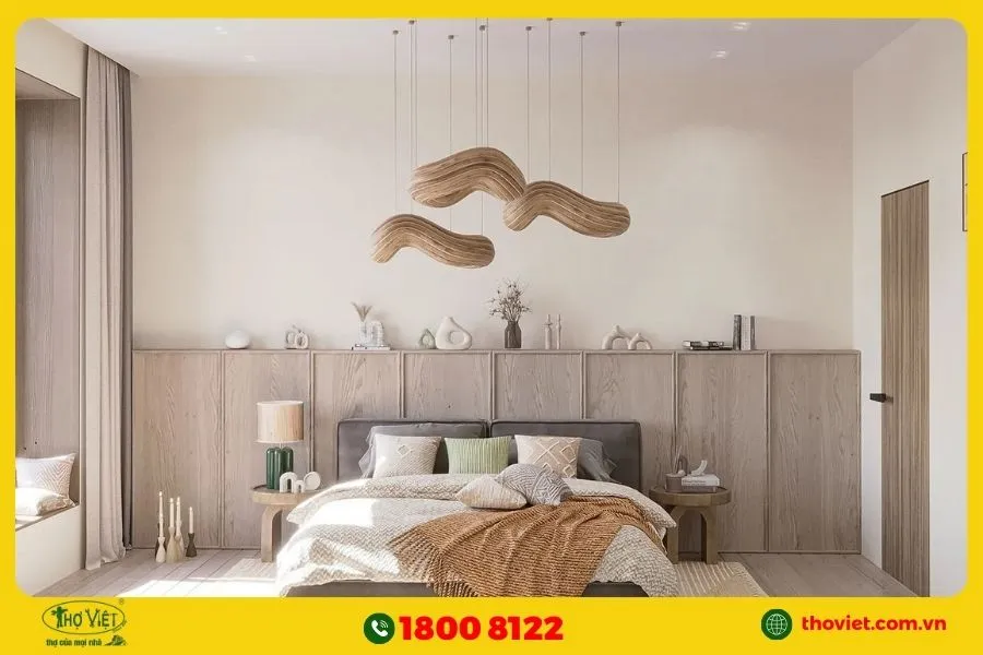 Thiết kế căn hộ chung cư 4 phòng ngủ phong cách Bắc Âu