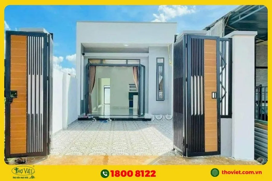 Thiết kế nhà ngang 4m dài 20m