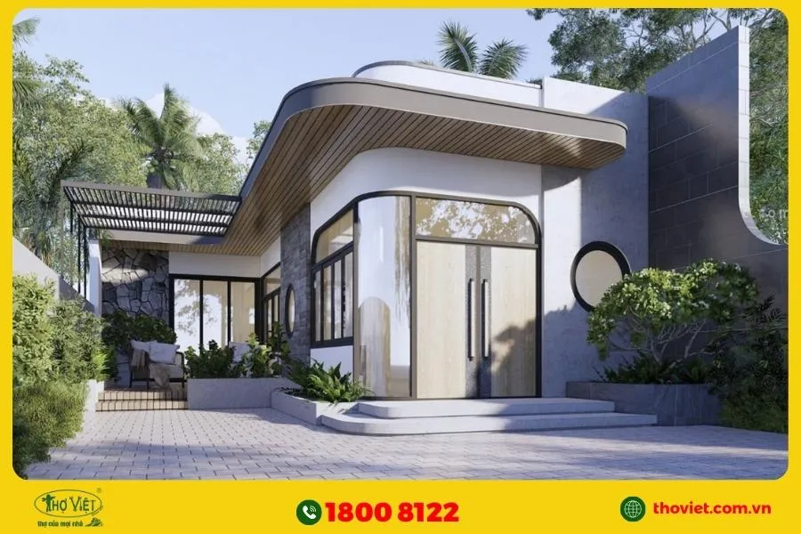 Thiết kế nhà ngang 4m dài 20m
