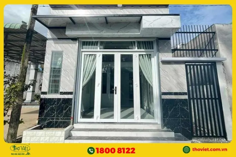Thiết kế nhà ngang 4m dài 20m