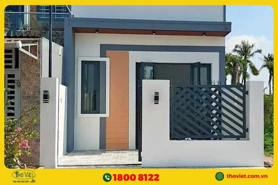 Thiết kế nhà ngang 4m dài 20m