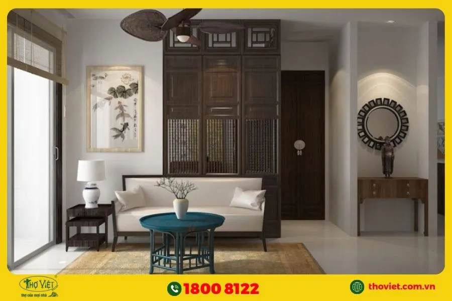 Thiết kế nội thất cho phòng khách