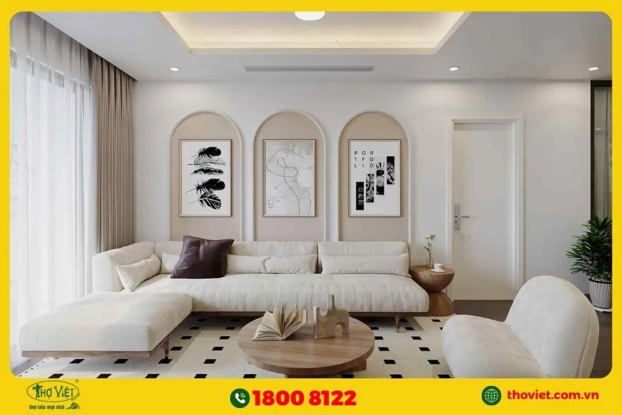 Thiết kế nội thất cho phòng khách
