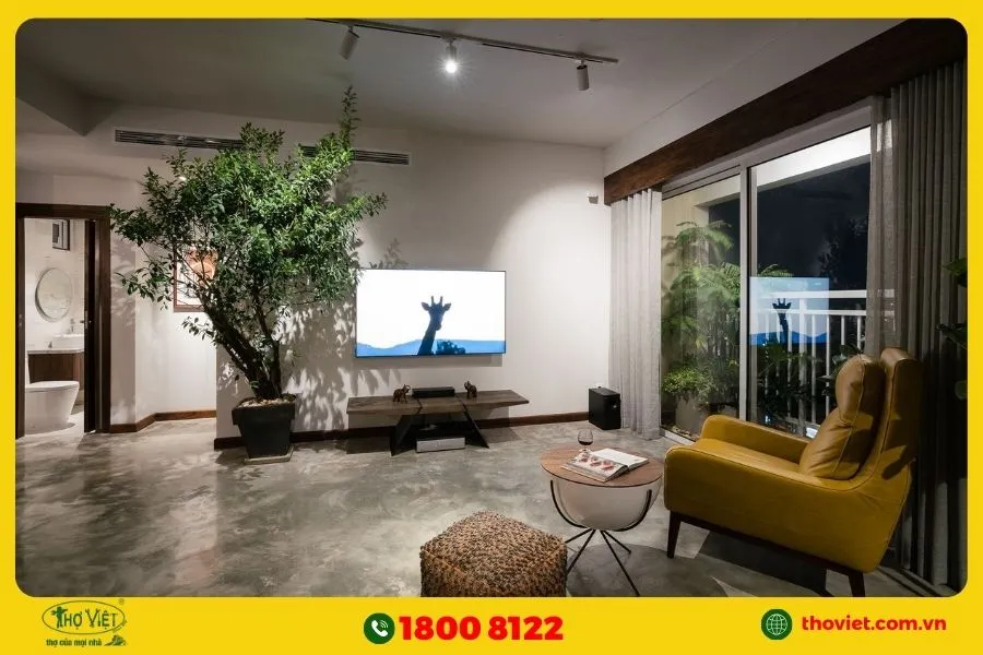 Thiết kế nội thất cho phòng khách