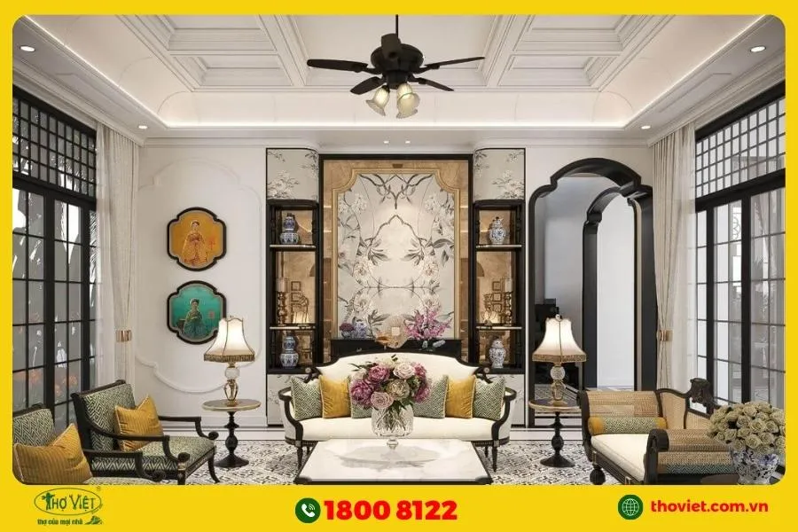 Thiết kế nội thất cho phòng khách