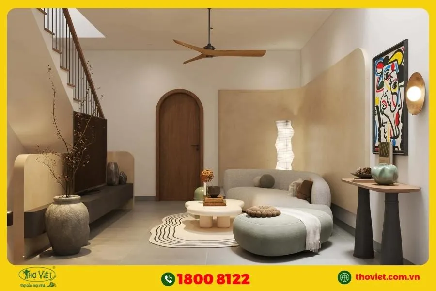 Thiết kế nội thất cho phòng khách