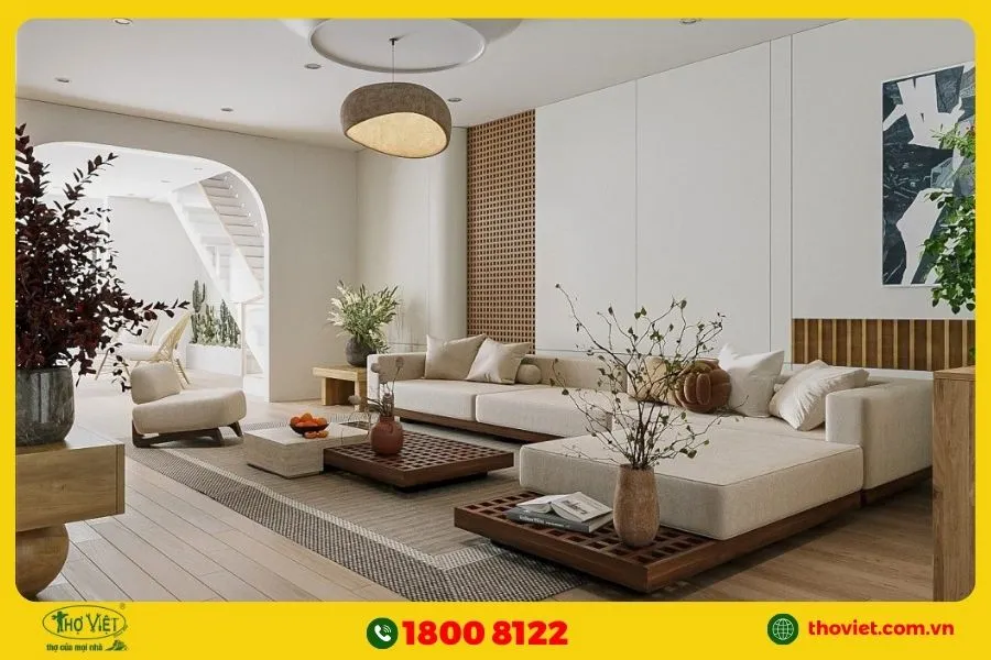 Thiết kế nội thất cho phòng khách