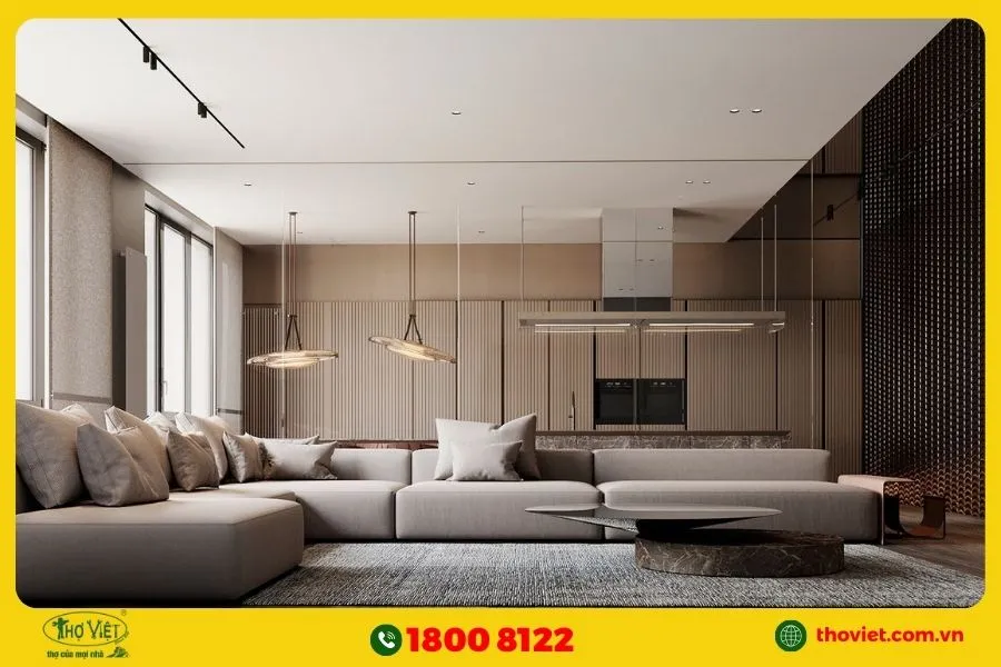 Thiết kế nội thất cho phòng khách