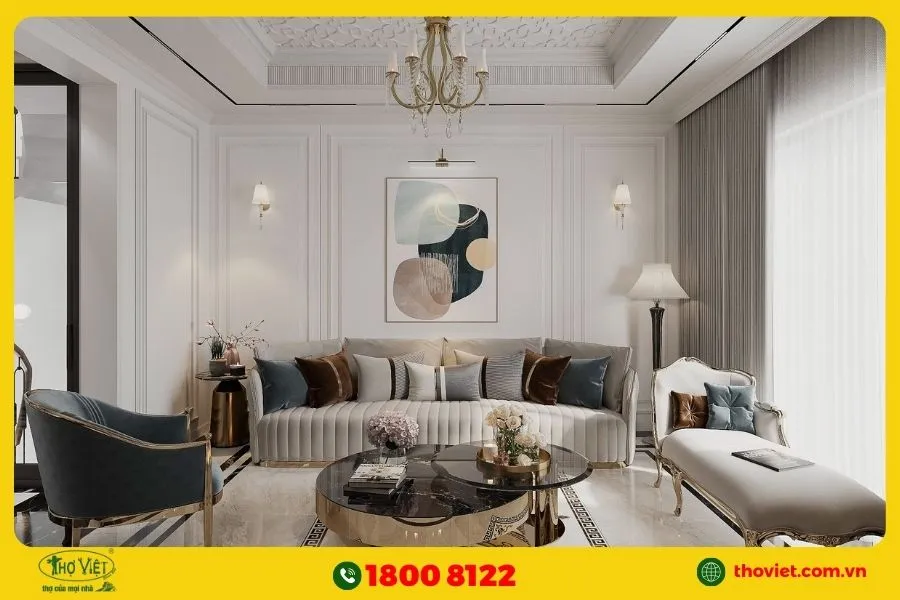Thiết kế nội thất cho phòng khách