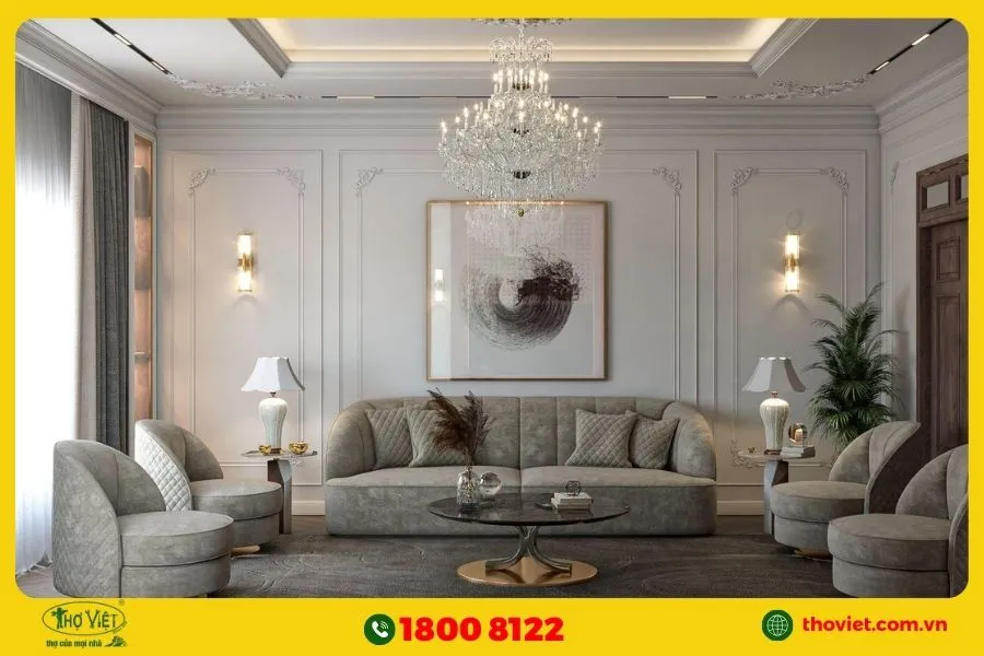 Thiết kế nội thất cho phòng khách