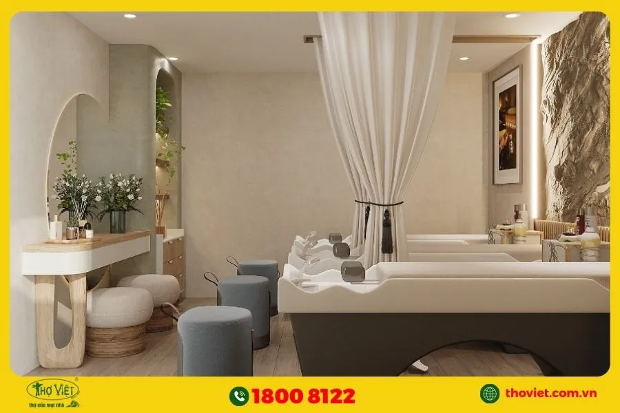 Thiết kế nội thất spa