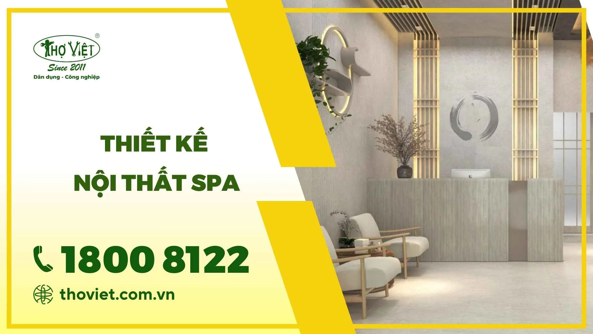 Thiết kế nội thất Spa