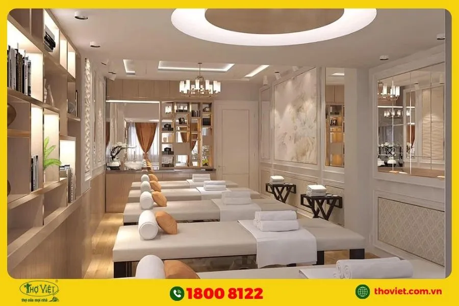 Thiết kế nội thất spa