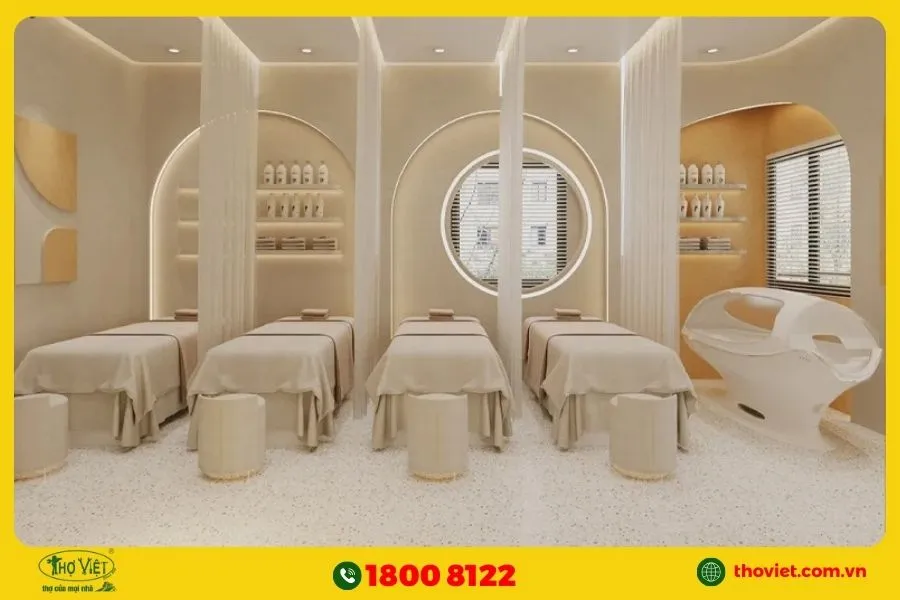 Thiết kế nội thất spa