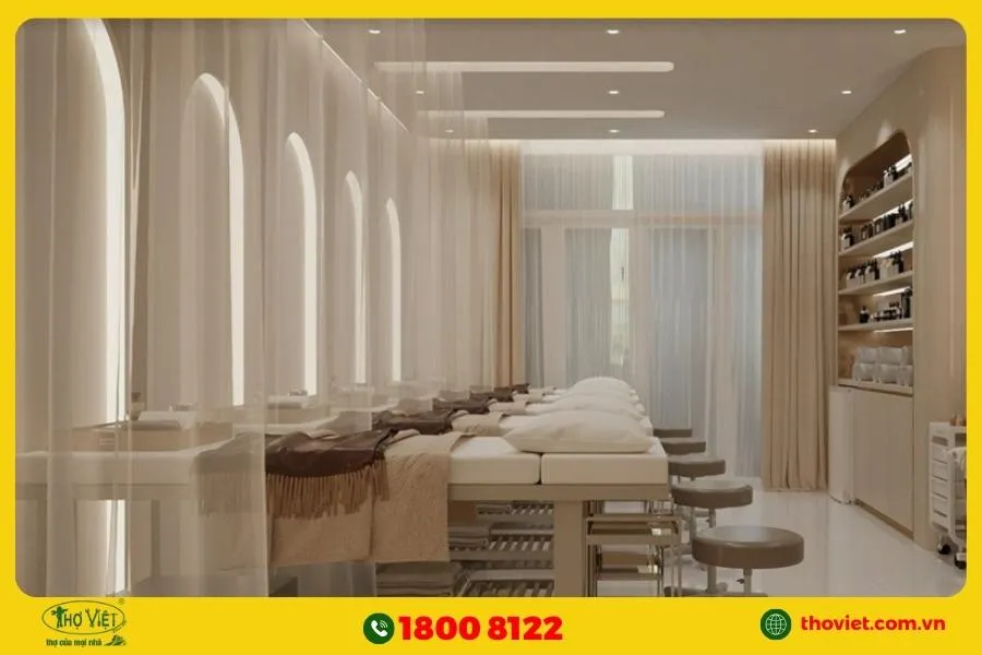 Thiết kế nội thất spa