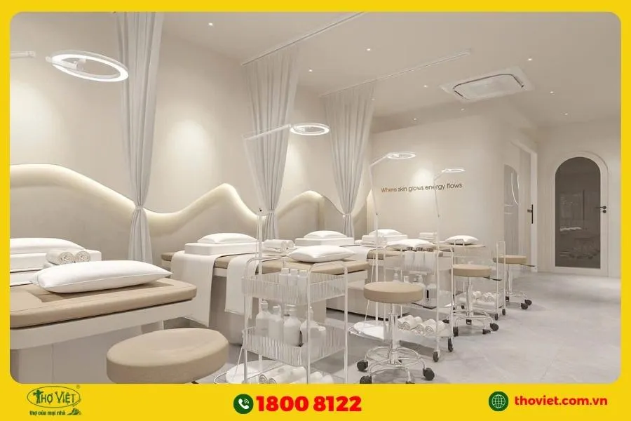 Thiết kế nội thất spa