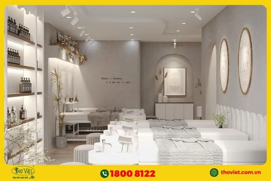 Thiết kế nội thất spa