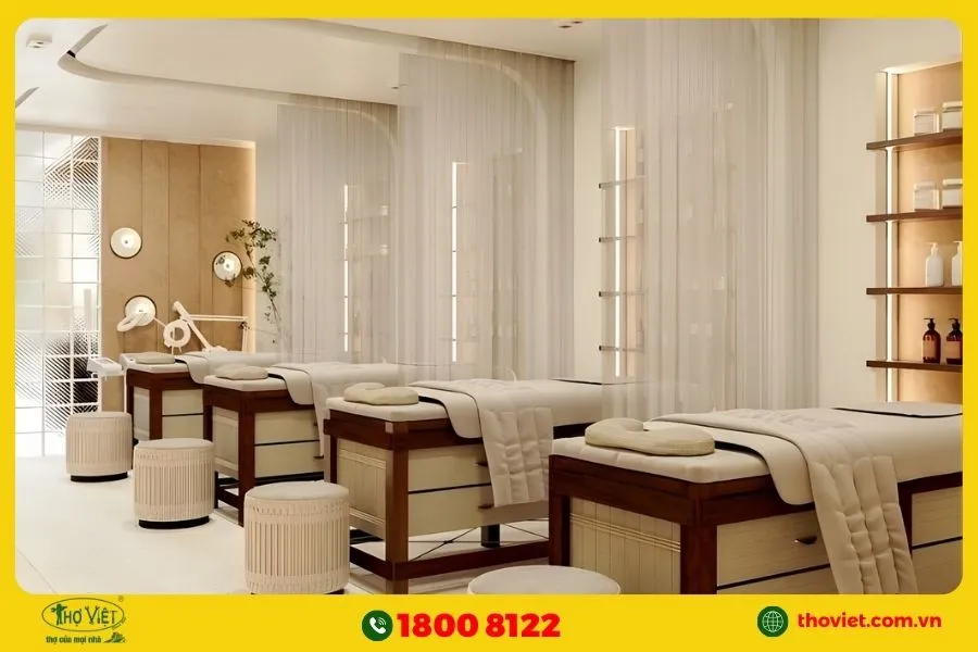 Thiết kế nội thất spa