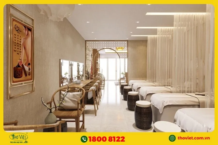 Thiết kế nội thất spa