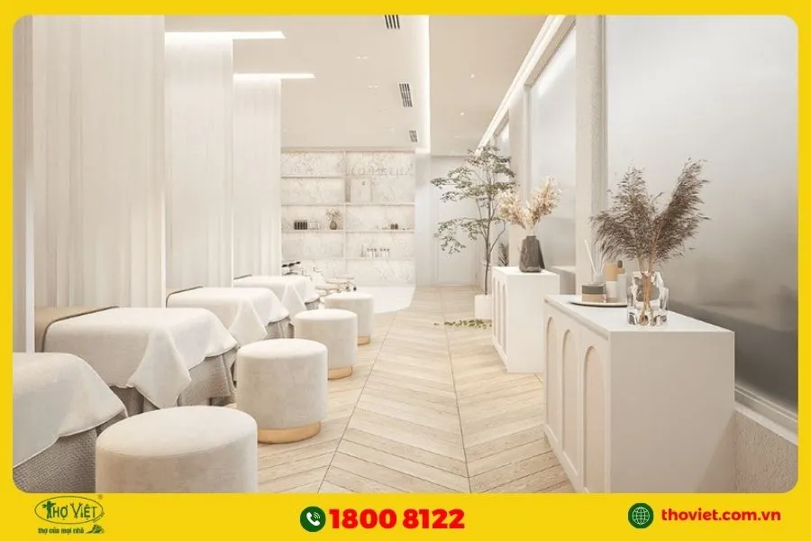 Thiết kế nội thất spa