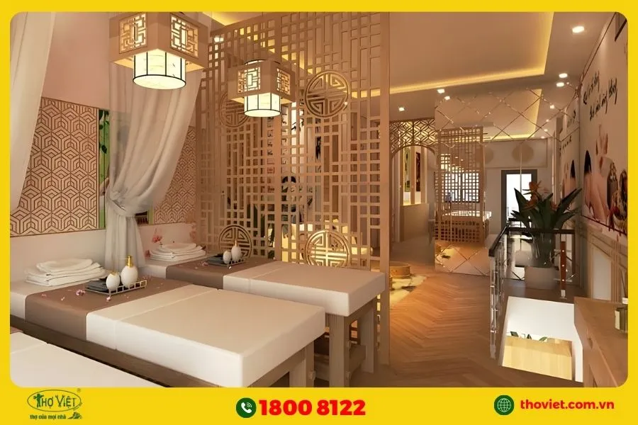 Thiết kế nội thất spa