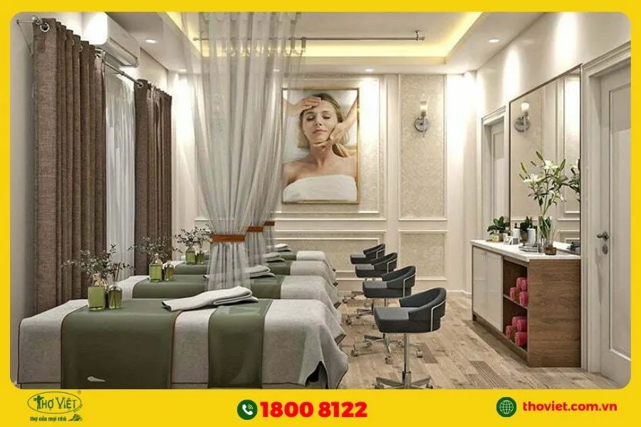 Thiết kế nội thất spa