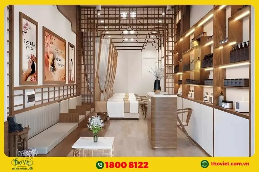 Thiết kế nội thất spa