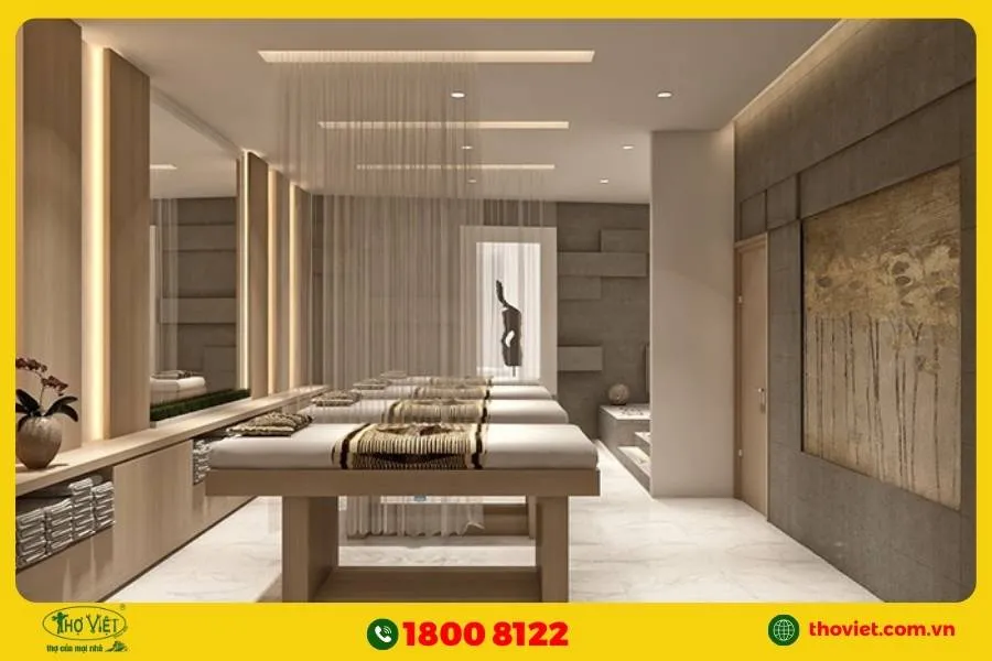Thiết kế nội thất spa