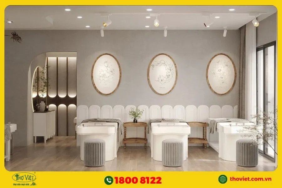 Thiết kế nội thất spa