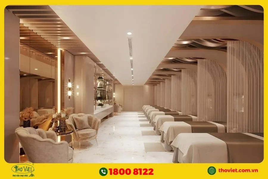 Thiết kế nội thất spa