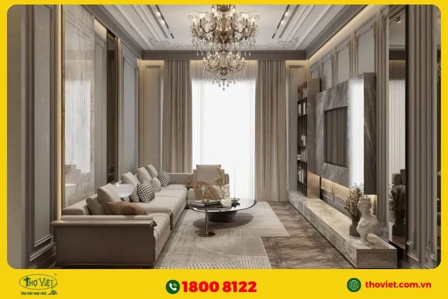 Nhà phong cách thiết kế tân cổ điển