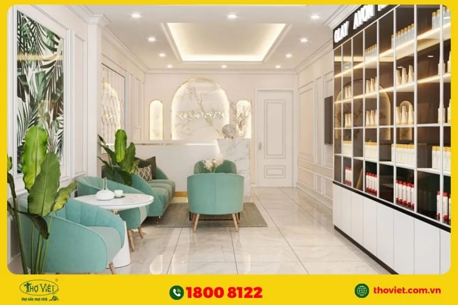 Vì sao, cần thiết kế nội thất cho Spa?