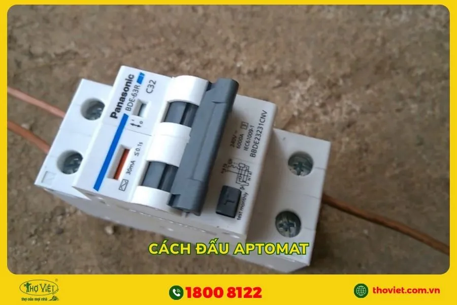 Cách đấu aptomat 