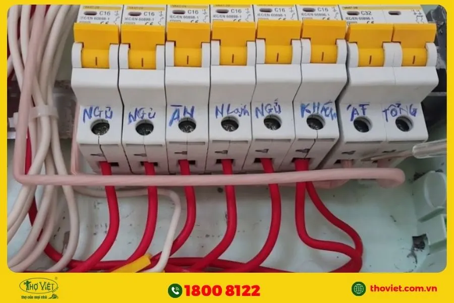 Cách đấu aptomat đơn giản cho các thiết bị điện