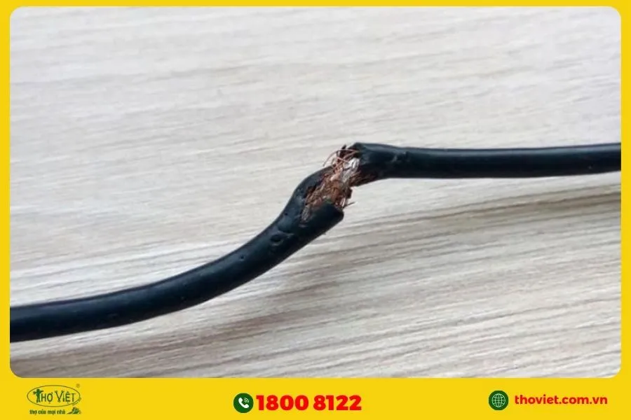 Cách sửa dây điện bị đứt