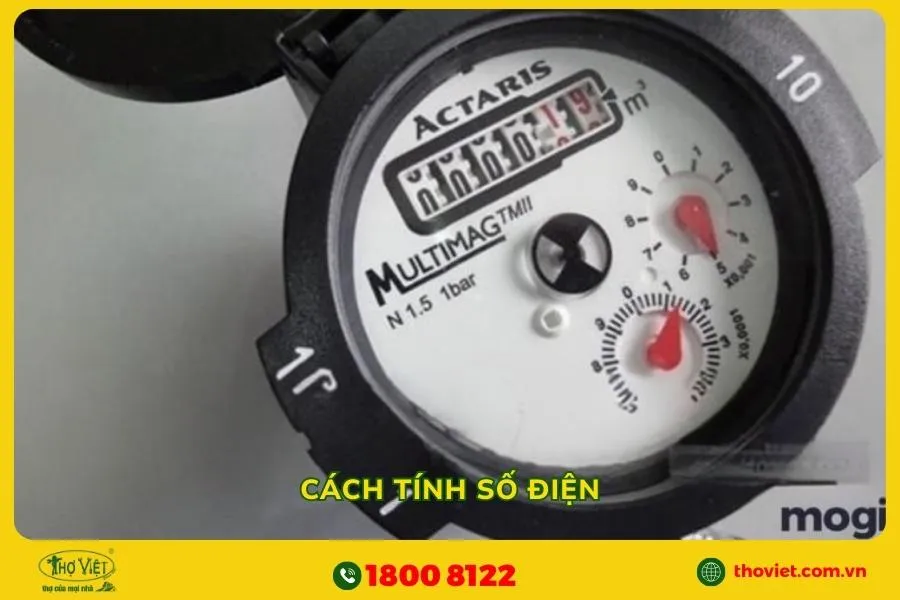 Cách tính số điện 