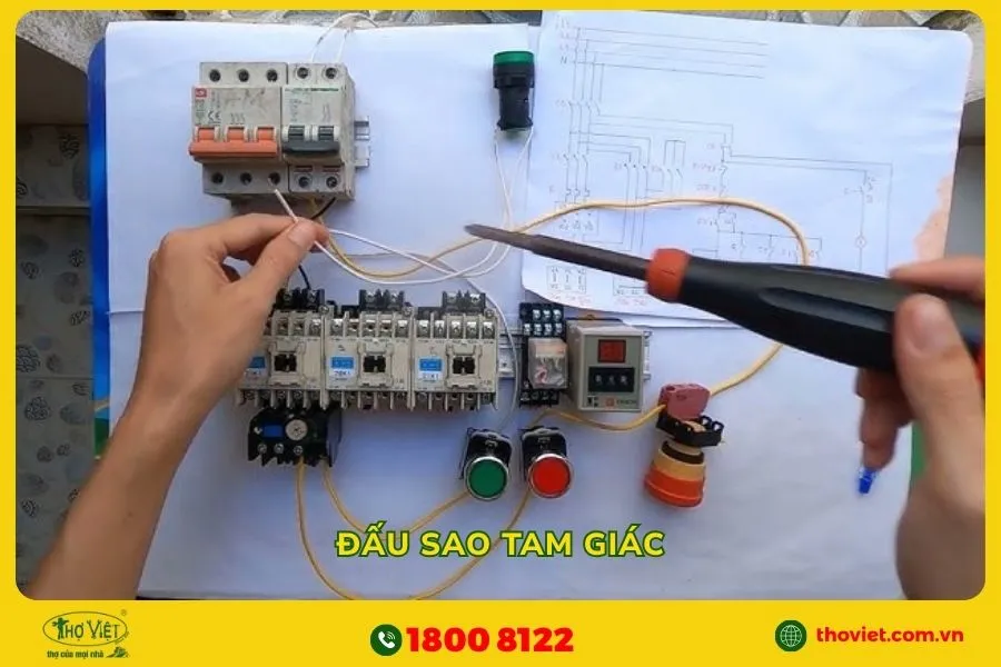 Đấu sao tam giác