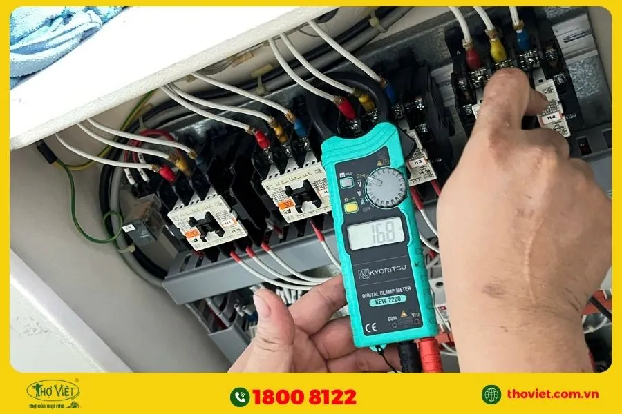 Giới thiệu dịch vụ sửa chữa tủ điện công nghiệp.