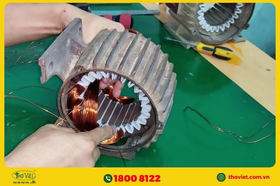 Giới thiệu dịch vụ sửa chữa điện cơ công nghiệp